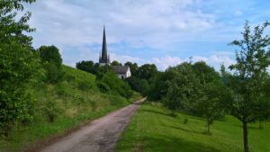 Ökumenischer Gottesdienst mit Frauenchor am Dorffest in Waldlaubersheim