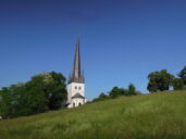 Gottesdienst in Waldlaubersheim mit Taufe
