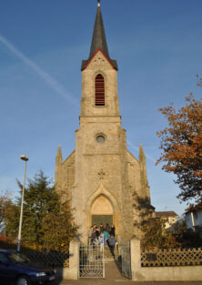 Gottesdienst in Dörrebach mit Abendmahl