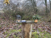 Open Air Gottesdienst "Weihnachten mal anders" am Walderlebniszentrum Neupfalz