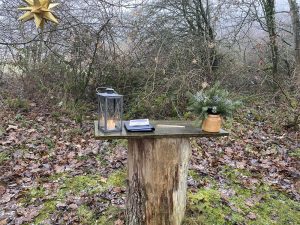 "Weihnachten mal anders" auf der Neupfalz mit dem Posaunenchor Seibersbach