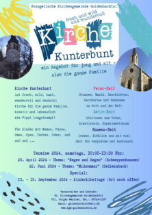 "Kirche Kunterbunt" in Schweppenhausen