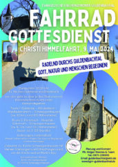 Fahrradgottesdienst in Schweppenhausen