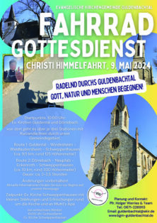 Fahrradgottesdienst in Schweppenhausen