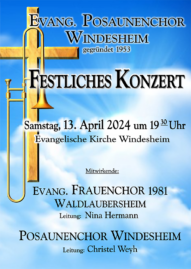 Festliches Konzert in Windesheim