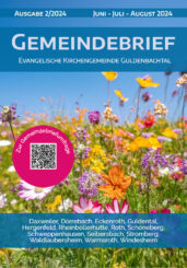 Interaktiver Gemeindebrief von Juni bis August 2024