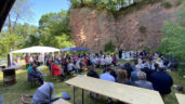 Open Air Taufgottesdienst in Guldental - Campingplatz Steinbruch