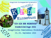 Kirche Kunterbunt - Kinderbibeltage