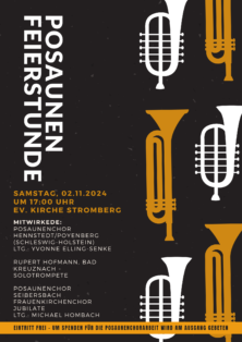 Posaunenfeierstunde in Stromberg