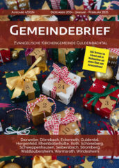 Interaktiver Gemeindebrief von Dezember 2024 bis Februar 2025
