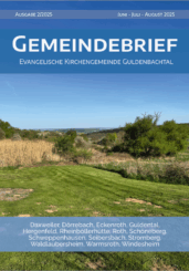 Interaktiver Gemeindebrief von Juni bis August 2025
