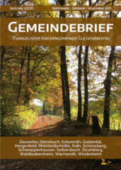 Interaktiver Gemeindebrief von September bis November 2025