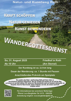 Wandergottesdienst in Roth