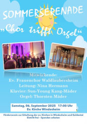 Sommerserenade in Windesheim