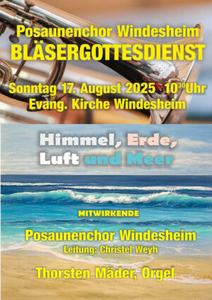 Bläsergottesdienst mit Abendmahl in Windesheim