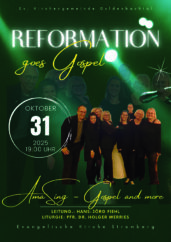 "Reformation goes Gospel" in Stromberg