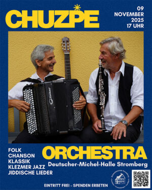 Chuzpe Orchestra in Stromberg
