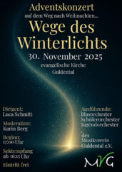 Adventskonzert in Guldental