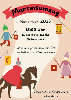 Ökumenische Kinderkirche feiert St. Martin