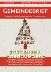Interaktiver Gemeindebrief von Dezember 2025 bis Februar 2026