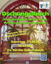 Kirche Kunterbunt - Dschungelbuch in Seibersbach