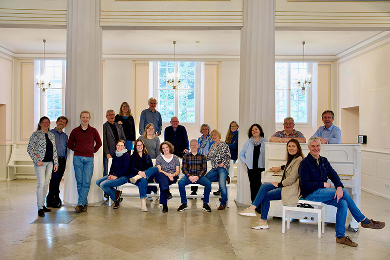 Eine Bild des Vokalensemble CANTEREMO