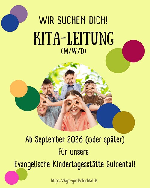 Ausschreibung Kitaleitung 2026 - 1